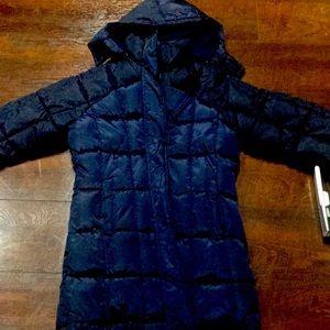 Quilted winter coat